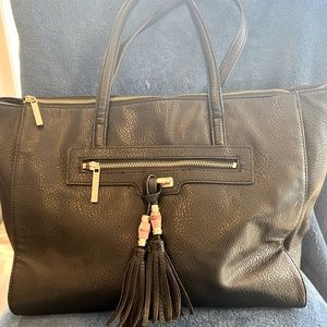 Olivia and Joy vegan leather tote